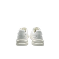 scarpe guess UOMO WHITE - FMJLBALEA12 vista posteriore
