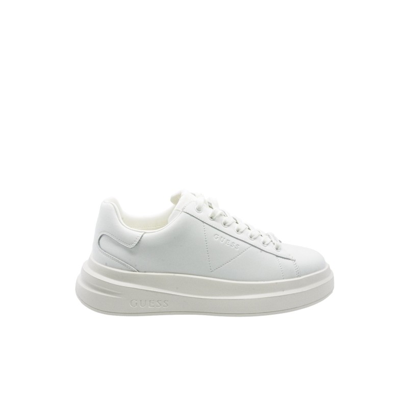 scarpe guess UOMO WHITE - FMJLBALEA12 vista laterale