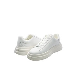 scarpe guess UOMO WHITE - FMJLBALEA12 vista frontale