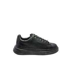 scarpe guess UOMO BLACK - FMJLBALEA12 vista laterale