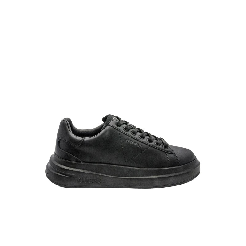 scarpe guess UOMO BLACK - FMJLBALEA12 vista laterale