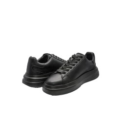 scarpe guess UOMO BLACK - FMJLBALEA12 vista frontale