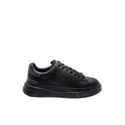 scarpe guess UOMO BLACK - FMPVIBLEA12 vista laterale