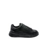 scarpe guess UOMO BLACK - FMPVIBLEA12 vista laterale