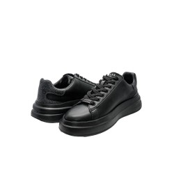 scarpe guess UOMO BLACK - FMPVIBLEA12 vista frontale