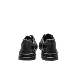 scarpe guess UOMO BLACK - FMPVIBLEA12 vista posteriore