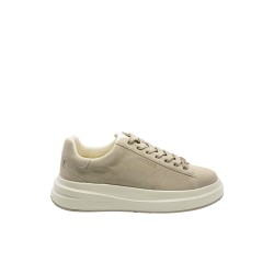 scarpe guess UOMO BEIGE - FMTLBASUE12 vista laterale
