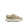scarpe guess UOMO BEIGE - FMTLBASUE12 vista laterale