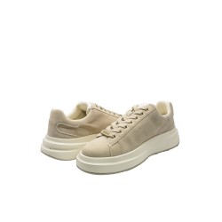 scarpe guess UOMO BEIGE - FMTLBASUE12 vista frontale