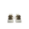 scarpe guess UOMO BIANCHE E BEIGE WBEIB - FMPVIBLEA12 vista posteriore