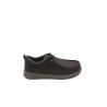 scarpe jeep UOMO 030 DK.BROWN - SAMOA WALLEBEE - JM52111A vista laterale