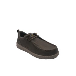 scarpe jeep UOMO 030 DK.BROWN - SAMOA WALLEBEE - JM52111A vista frontale