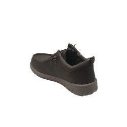 scarpe jeep UOMO 030 DK.BROWN - SAMOA WALLEBEE - JM52111A vista posteriore