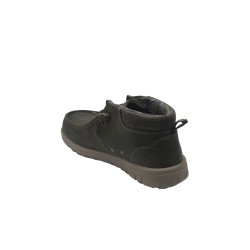 scarpe alte jeep UOMO 020 MILITARY - SAMOA WALLABEE MID - JM52112A vista posteriore