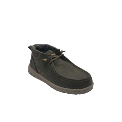 scarpe alte jeep UOMO 020 MILITARY - SAMOA WALLABEE MID - JM52112A vista frontale