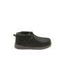 scarpe alte jeep UOMO 020 MILITARY - SAMOA WALLABEE MID - JM52112A vista laterale