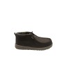 scarpe alte jeep UOMO 030 DK.BROWN - SAMOA WALLEBEE MID - JM52112A vista laterale