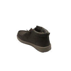 scarpe alte jeep UOMO 030 DK.BROWN - SAMOA WALLEBEE MID - JM52112A vista posteriore