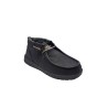 scarpe alte jeep UOMO 062 BLACK - SAMOA WALLEBEE MID - JM52112A vista frontale