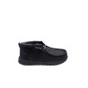 scarpe alte jeep UOMO 062 BLACK - SAMOA WALLEBEE MID - JM52112A vista laterale