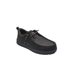 scarpe jeep UOMO 096 ANTHRACITE - SAMOA WALLEBEE - JM52111A vista frontale