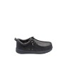 scarpe jeep UOMO 096 ANTHRACITE - SAMOA WALLEBEE - JM52111A vista laterale