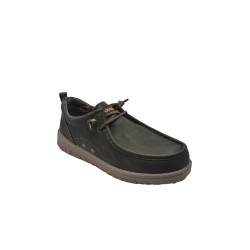 scarpe jeep UOMO 020 MILITARY - SAMOA WALLEBEE - JM52111A vista frontale