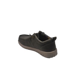 scarpe jeep UOMO 020 MILITARY - SAMOA WALLEBEE - JM52111A vista posteriore