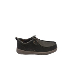 scarpe jeep UOMO 020 MILITARY - SAMOA WALLEBEE - JM52111A vista laterale