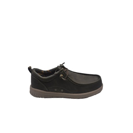 scarpe jeep UOMO 020 MILITARY - SAMOA WALLEBEE - JM52111A vista laterale