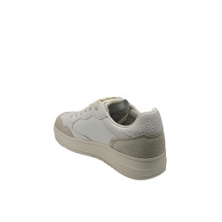 scarpe sun68 UOMO 01 BIANCHE - BIG BASKET vista posteriore