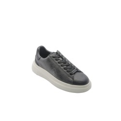 scarpe guess UOMO BLACK - FMFLBAFAB12 vista frontale