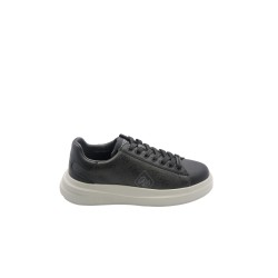 scarpe guess UOMO BLACK - FMFLBAFAB12 vista laterale