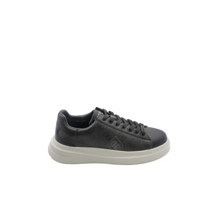 scarpe guess UOMO BLACK - FMFLBAFAB12 vista laterale
