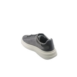 scarpe guess UOMO BLACK - FMFLBAFAB12 vista posteriore