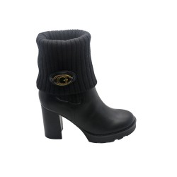 stivaletti guess DONNA BLACK - FLFNSOFAP10 vista laterale