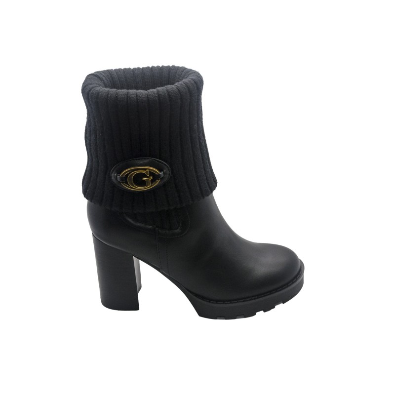 stivaletti guess DONNA BLACK - FLFNSOFAP10 vista laterale