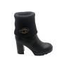 stivaletti guess DONNA BLACK - FLFNSOFAP10 vista laterale