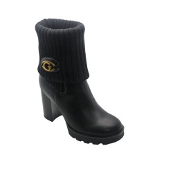 stivaletti guess DONNA BLACK - FLFNSOFAP10 vista frontale