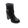 stivaletti guess DONNA BLACK - FLFNSOFAP10 vista frontale