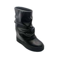 stivaletti guess DONNA BLACK - FLFG2NELE10 vista frontale