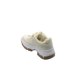 scarpe guess DONNA CREAM - FLFBRTPEL12 vista posteriore