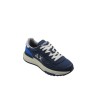scarpe sunN68 UOMO 07 NAVY BLUE - NIKI 2.0 SOLID vista frontale