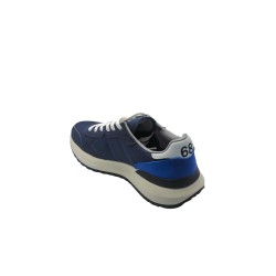 scarpe sunN68 UOMO 07 NAVY BLUE - NIKI 2.0 SOLID vista posteriore