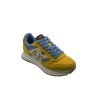 scarpe sun68 UOMO 23 GIALLE - JAKI BICOLOR vista frontale