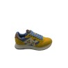 scarpe sun68 UOMO 23 GIALLE - JAKI BICOLOR vista laterale