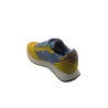 scarpe sun68 UOMO 23 GIALLE - JAKI BICOLOR vista posteriore