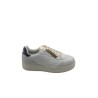 scarpe sun68 UOMO BIANCHE 07 NAVY BLUE - BIG BASKET vista laterale