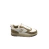 scarpe napapijri UOMO 030 WHITE E BEIGE - F5DUST01/SUL vista laterale