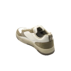 scarpe napapijri UOMO 030 WHITE E BEIGE - F5DUST01/SUL vista posteriore